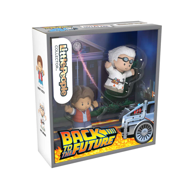 Little People Collector Back to the Future Special Edition Set