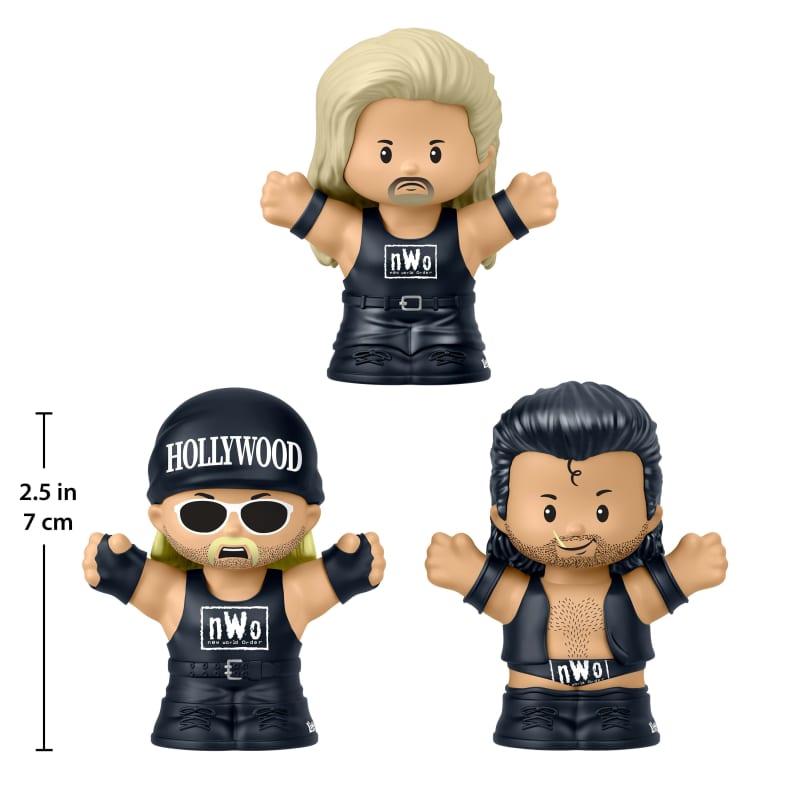 Little People Collector WWE: New World Order Special Edition Set