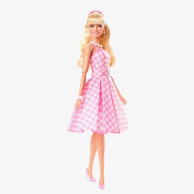 Barbie in Pink Gingham Dress – Barbie The Movie