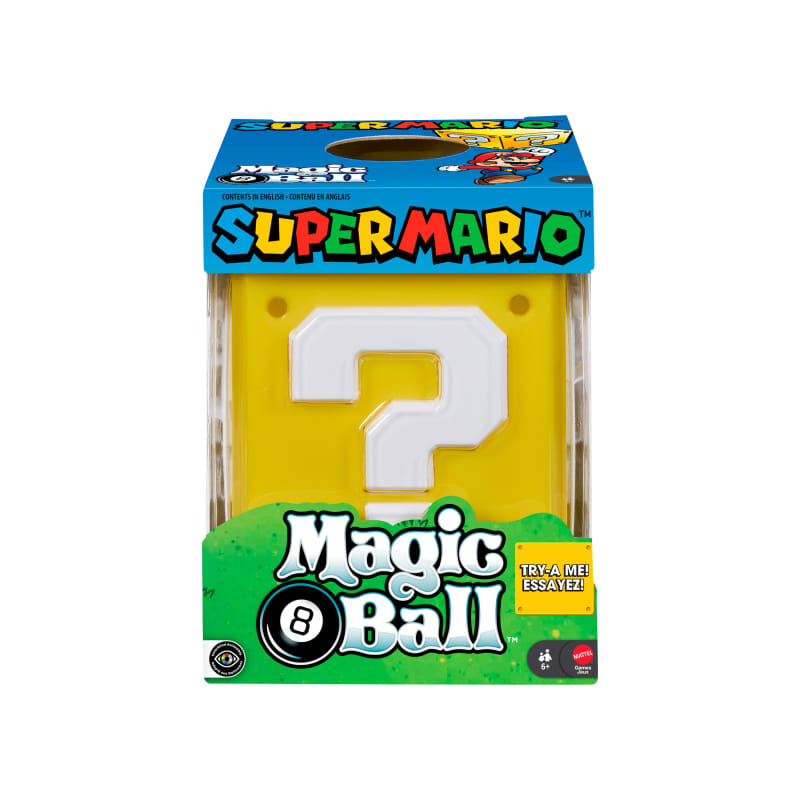 Magic 8 Ball Super Mario