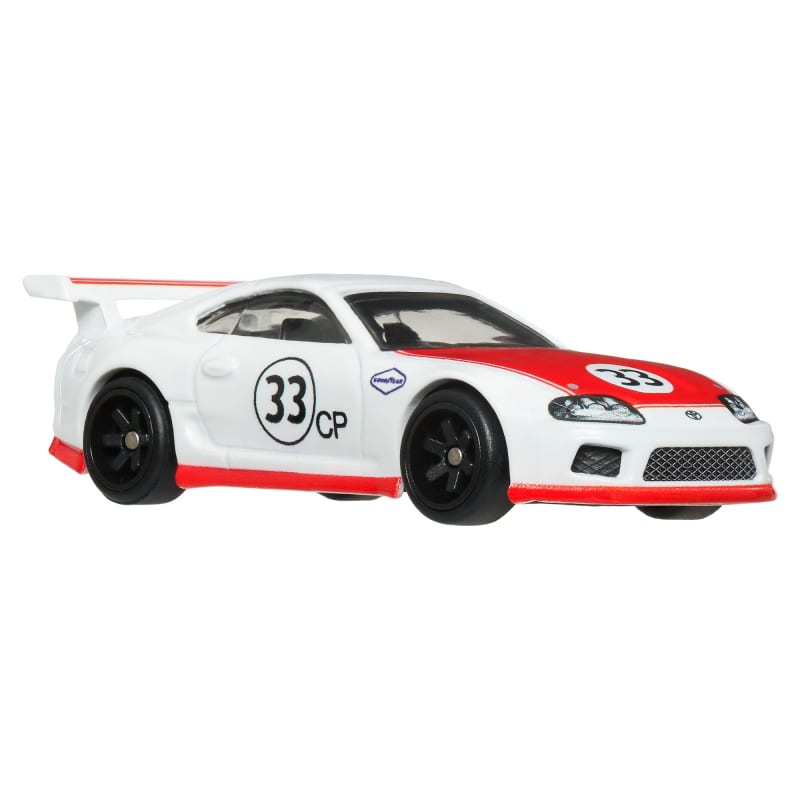 Hot Wheels Premium Car Culture 2-Pack Toyota 2000GT & Toyota Supra