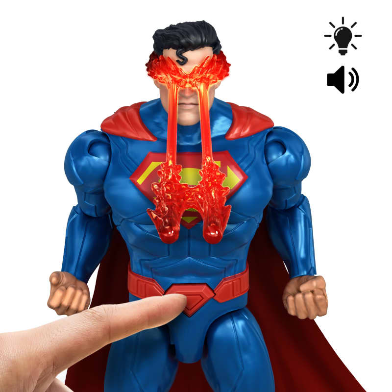 DC Premier Heat Vision Superman Figure