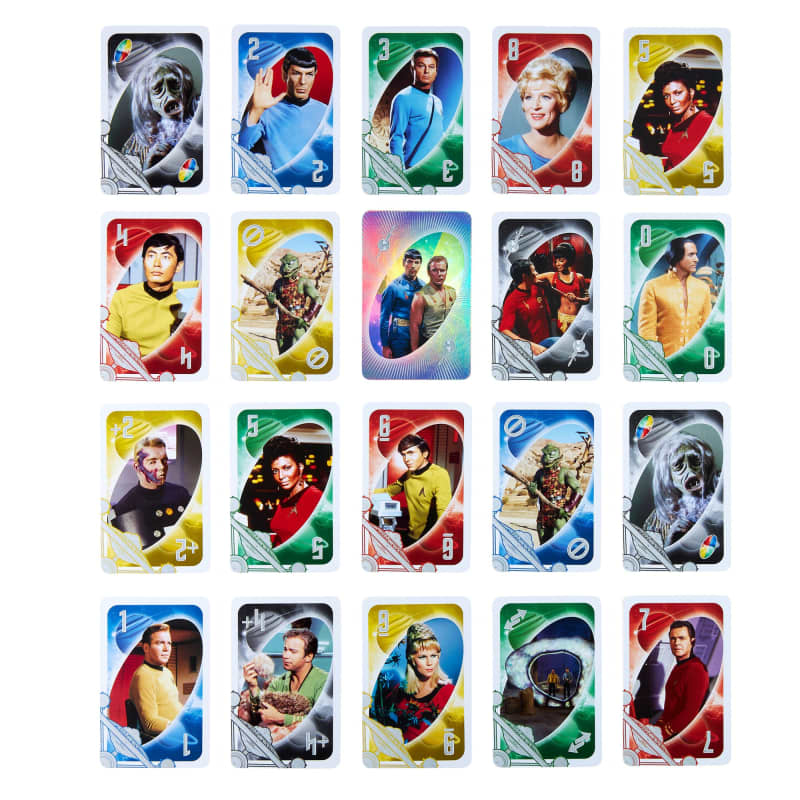 UNO Fandom Star Trek: The Original Series Game Deck