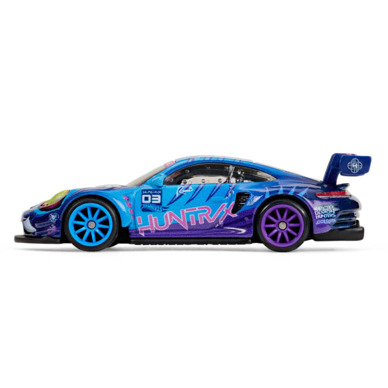 Hot Wheels KPop Demon Hunters Porsche 911 GT3 R (992)