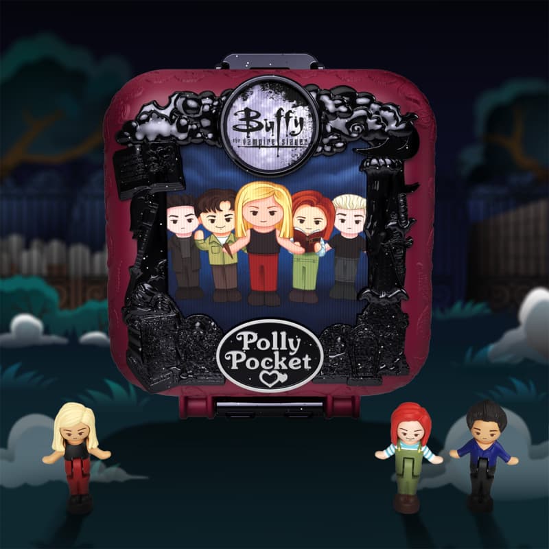 Polly Pocket Buffy the Vampire Slayer Compact