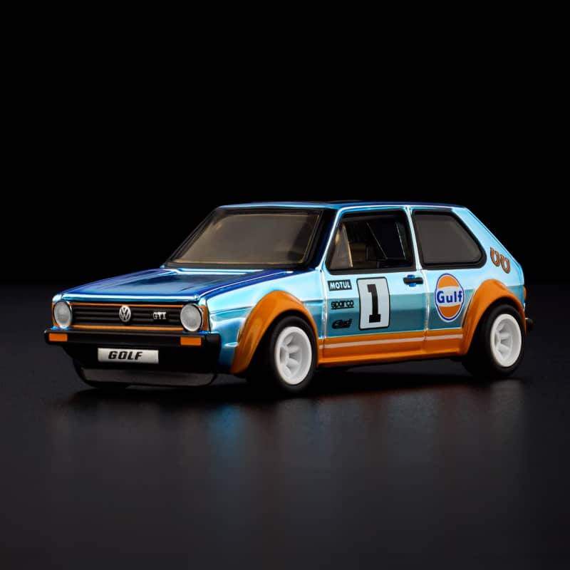 Hot Wheels RLC Exclusive 1976 Volkswagen Golf Mk1 GTI