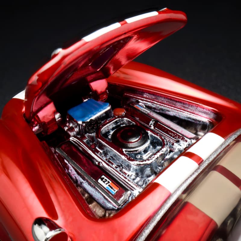 RLC Exclusive Membership Car 1965 Shelby Cobra 427 S/C | Mattel