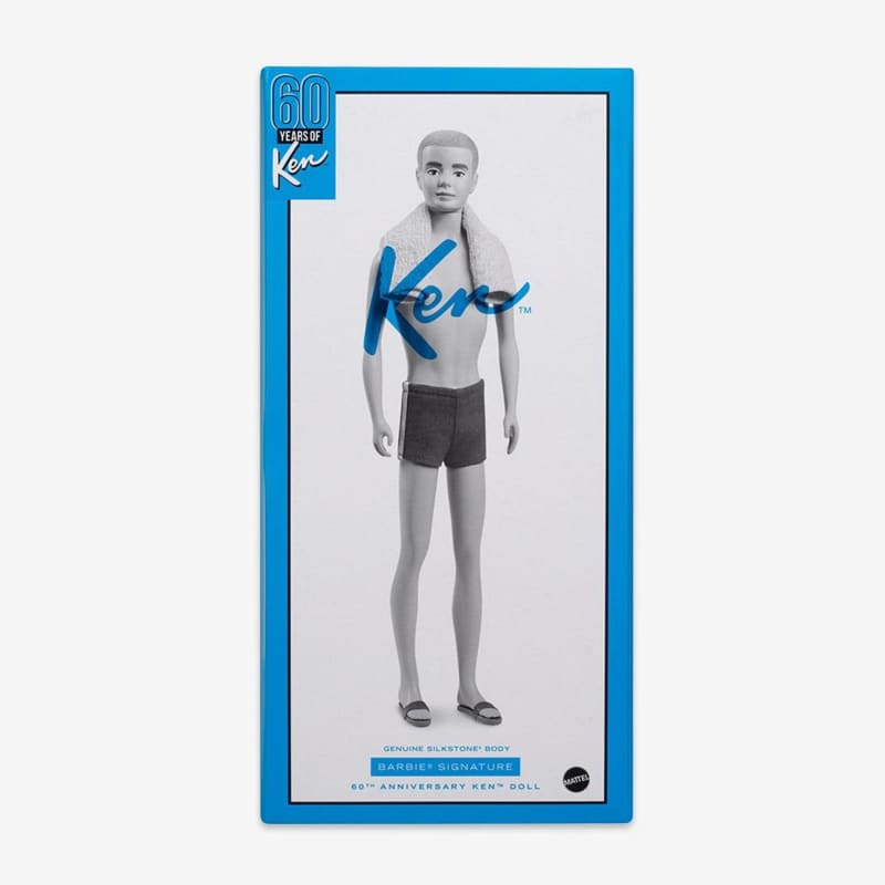Barbie Ken 60th Anniversary Doll