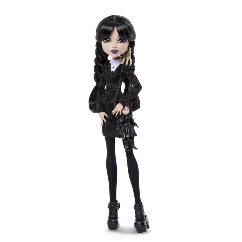 Monster High Wednesday Series Wednesday Addams Doll