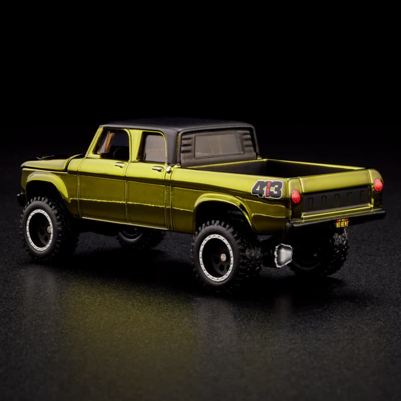 Hot Wheels RLC Exclusive 1964 Dodge Power Wagon