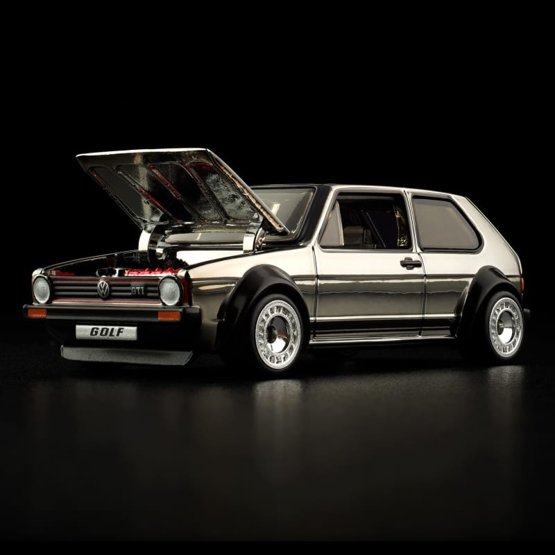 Hot Wheels RLC Exclusive 1976 Volkswagen Golf Mk1 GTI