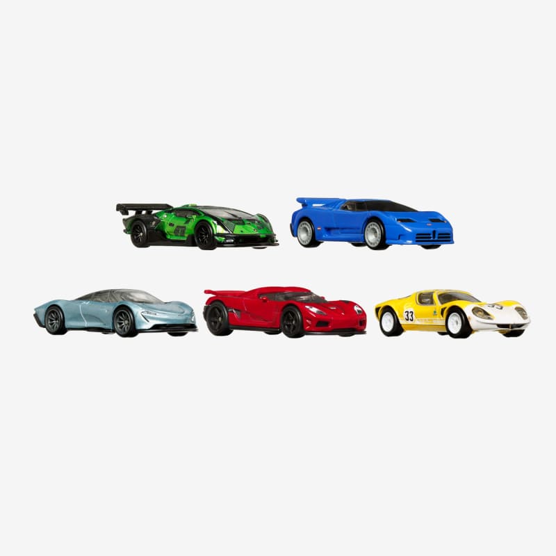 2022 Hot Wheels Premium Car Culture Mix 4: Exotic Envy