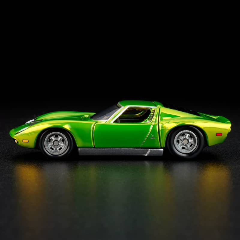 Hot Wheels RLC Exclusive '71 Lamborghini Miura P400 SV