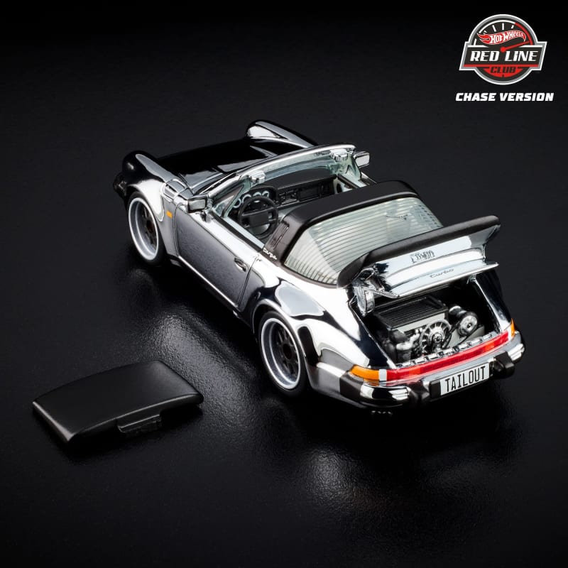 Hot Wheels RLC Exclusive 1988 Porsche 911 Targa Turbo With CHASE Version