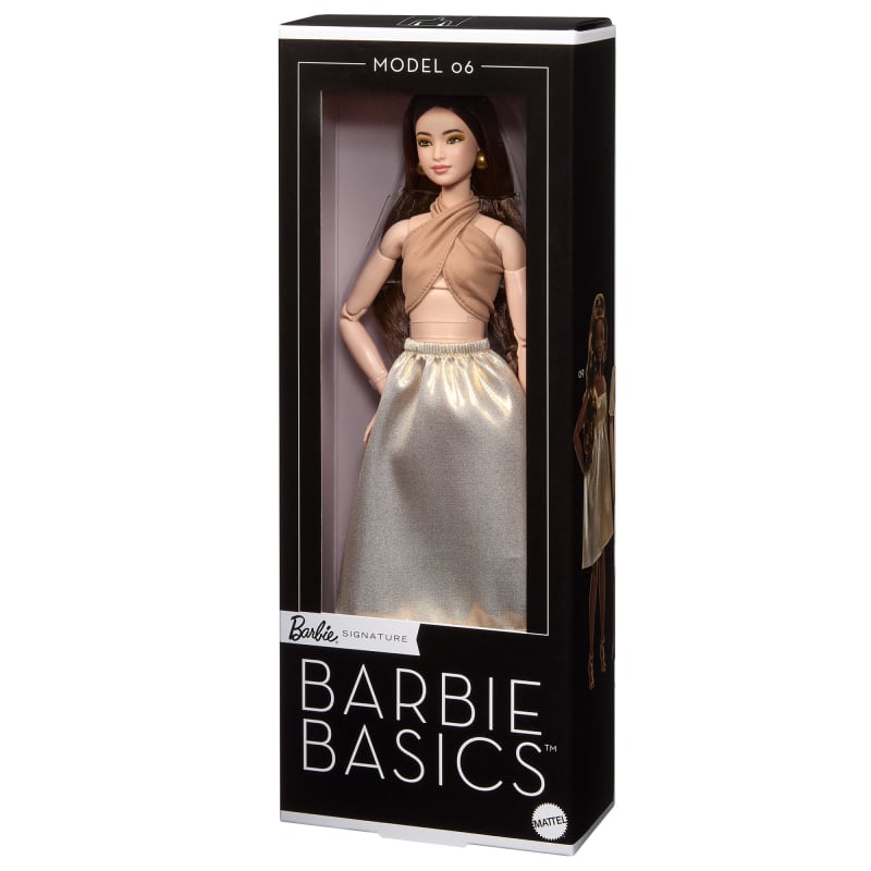 Barbie Basics 2026 Neutrals Series, Model 06