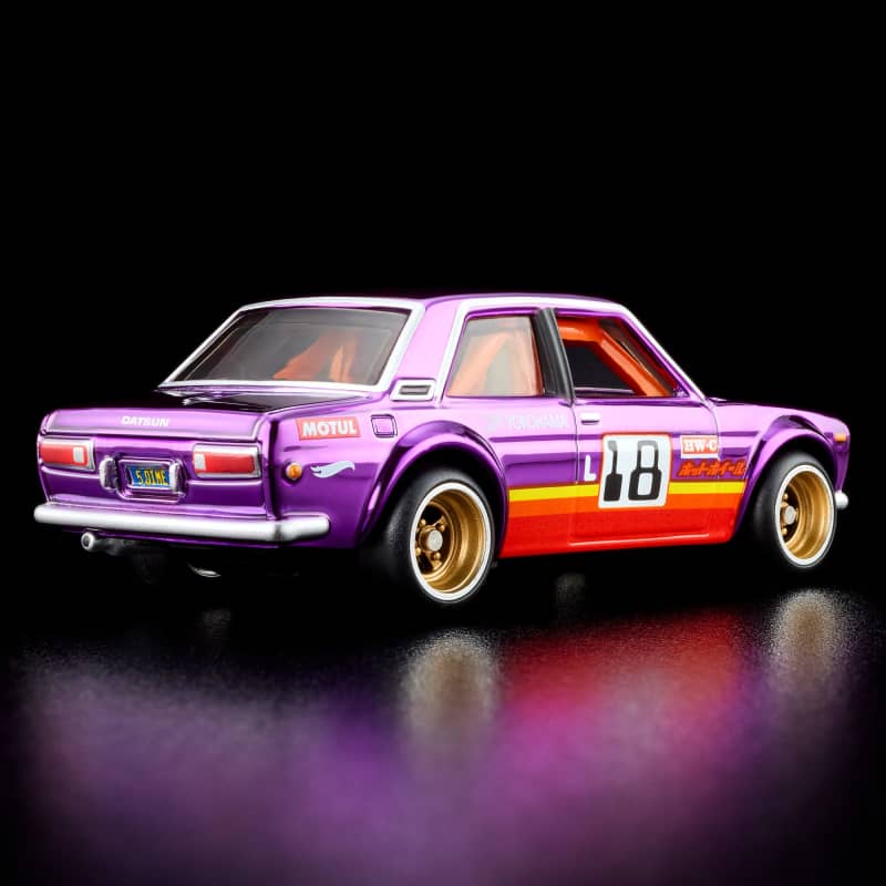 Hot Wheels RLC Exclusive '71 Datsun 510 | Mattel Creations
