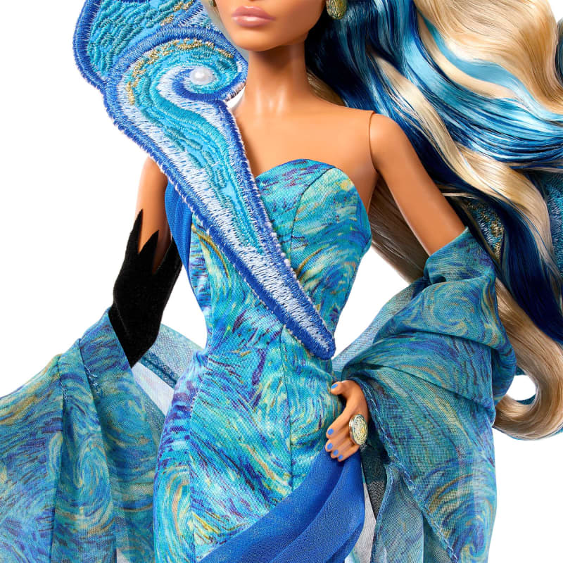 Barbie x MoMA Vincent van Gogh Doll