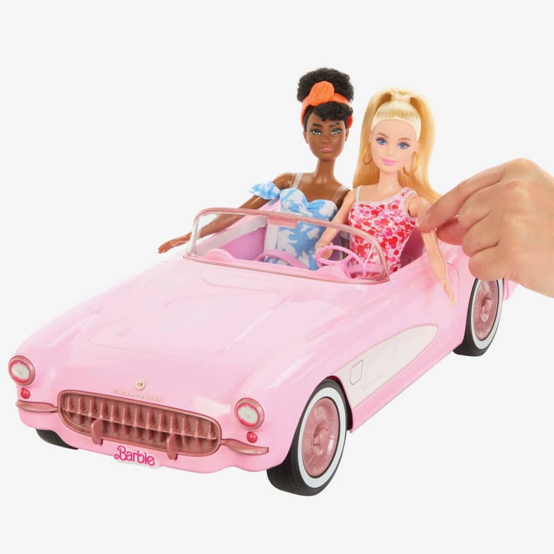 Hot Wheels RC Barbie Corvette