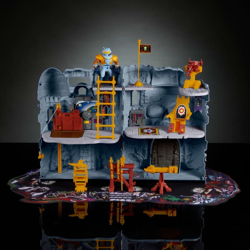 Masters of the Universe Vintage Castle Grayskull Playset | Mattel Masters of the Universe Vintage Castle Grayskull Playset | Mattel