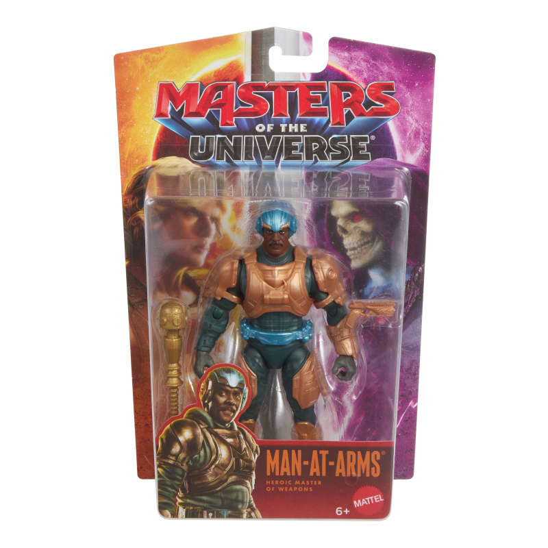 Masters of the Universe 2026 Movie Man-At-Arms Action Figure