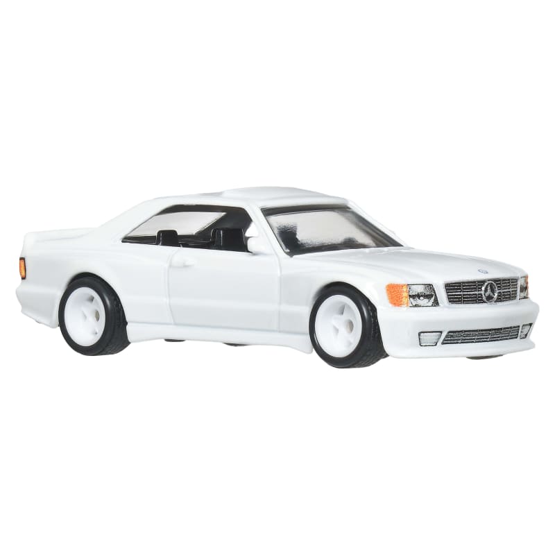 Hot Wheels Premium Boulevard 1989 Mercedes-Benz 560 SEC AMG