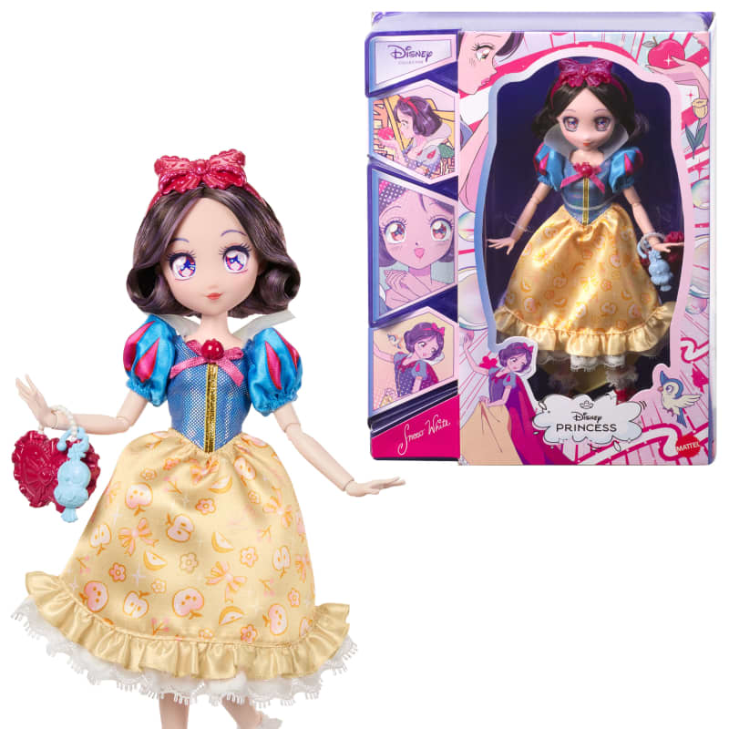 Disney Collector Princess Snow White Manga Doll