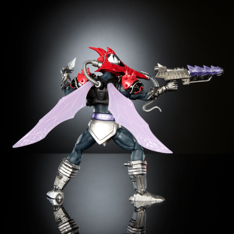 Masters of the Universe Masterverse New Eternia Mosquitor Action Figure