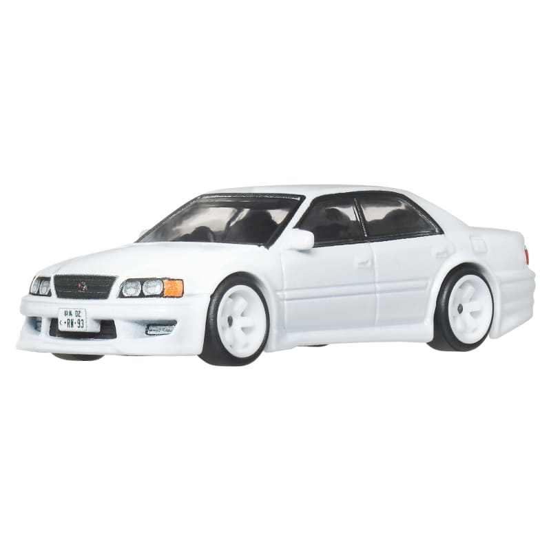 Hot Wheels Premium Car Culture 2-Pack Toyota Chaser JZX 100 & 1989 Toyota Supra