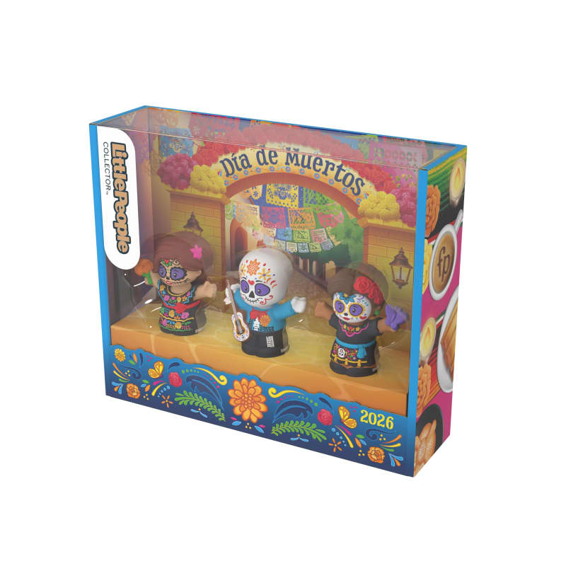 Little People Collector Día de Muertos 2026 Special Edition Holiday Set