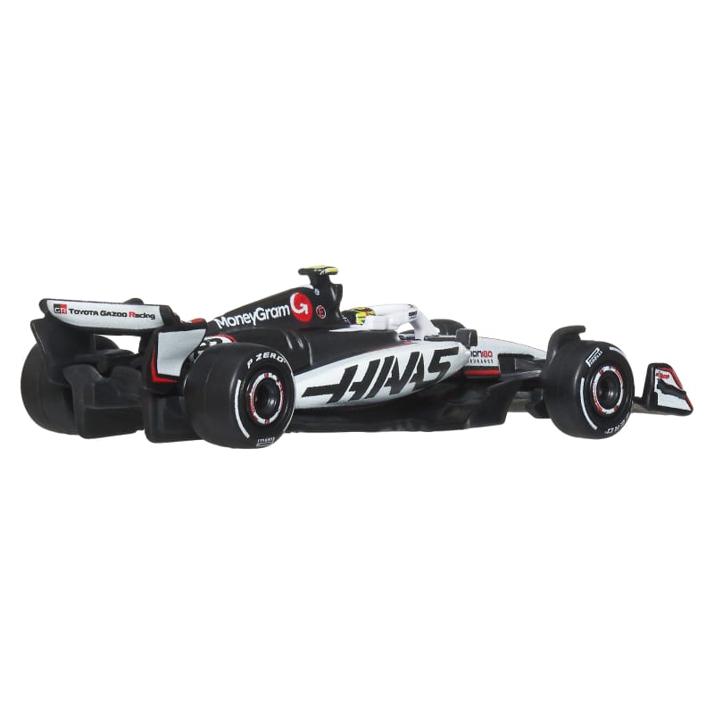 Hot Wheels Premium 2025 Formula 1® MoneyGram Haas Team #87