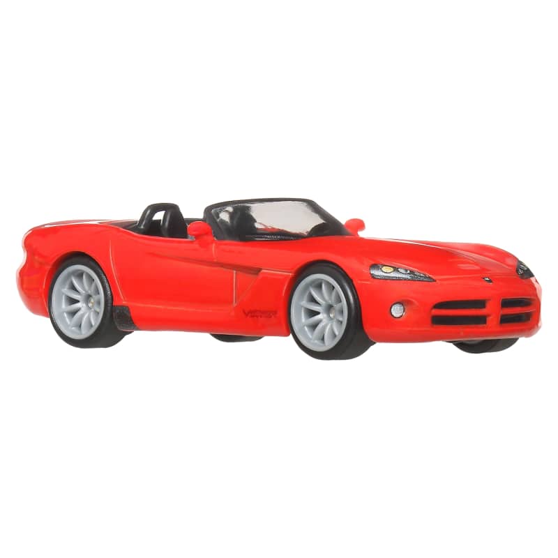 Hot Wheels Premium Car Culture 2-Pack 2003 Dodge Viper SRT-10 & 2012 Corvette Z06