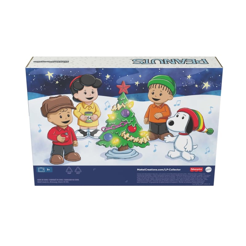 Little People Collector A Charlie Brown Christmas Special Edition Set