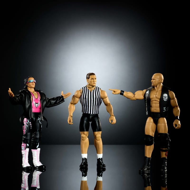 WWE Elite Collection Submission Match 3-Pack