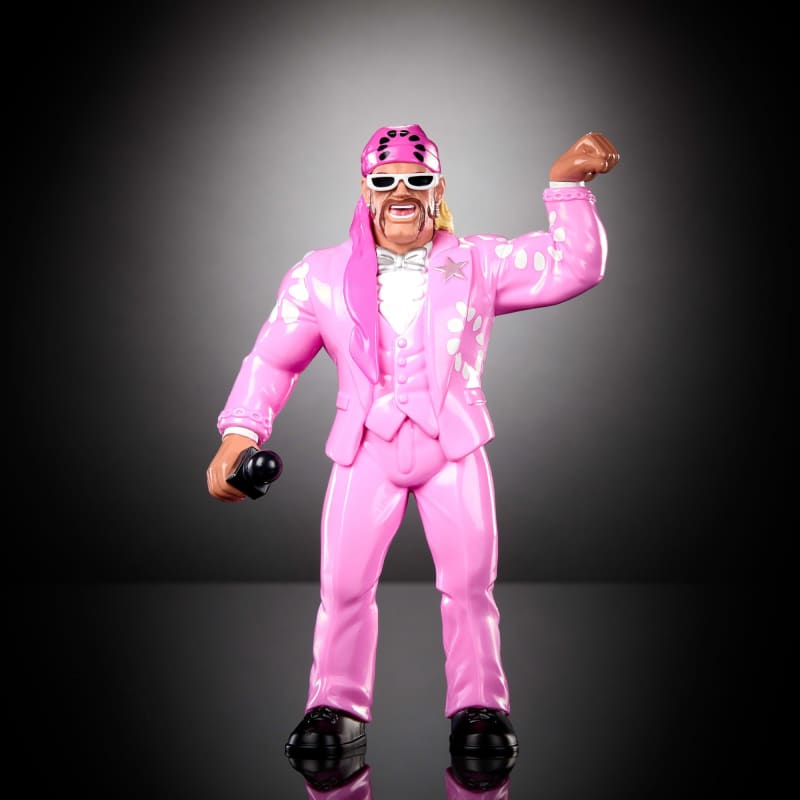 LJN WWE Superstars Jesse “The Body” Ventura Action Figure & Poster