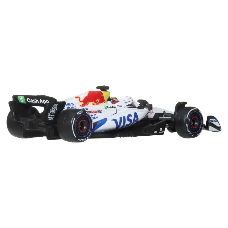 Hot Wheels Premium 2025 Formula 1® Visa Cash App Racing Bulls Team #6