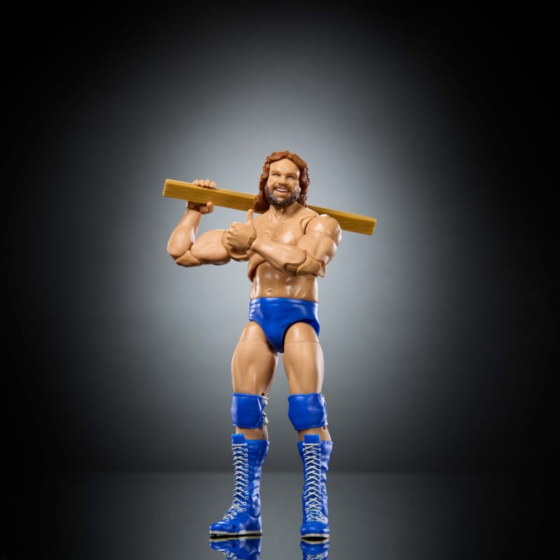 WWE Ultimate Legends Action Hacksaw Jim Duggan Figure