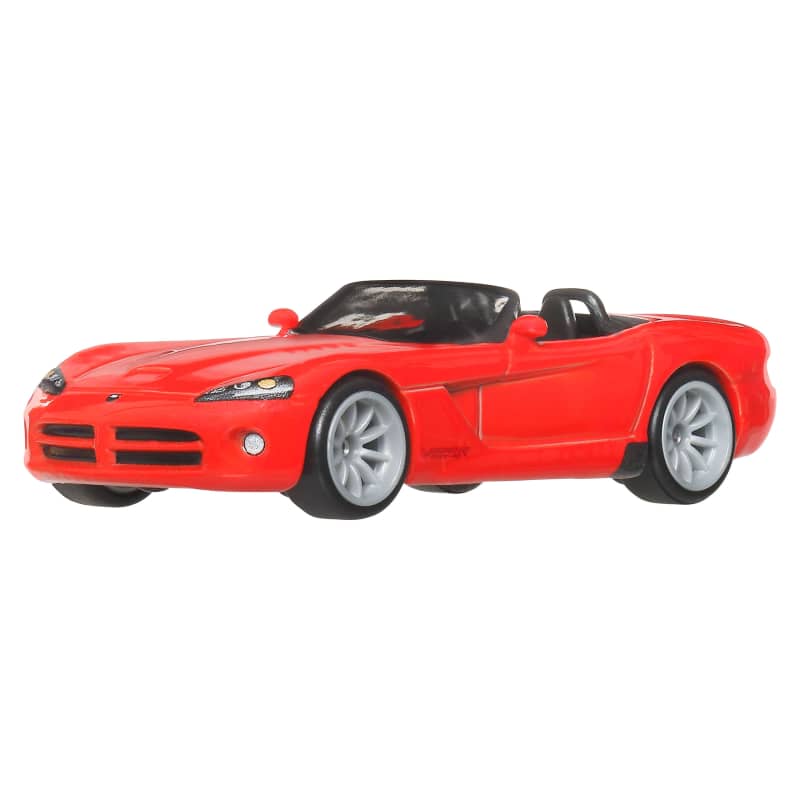 Hot Wheels Premium Car Culture 2-Pack 2003 Dodge Viper SRT-10 & 2012 Corvette Z06