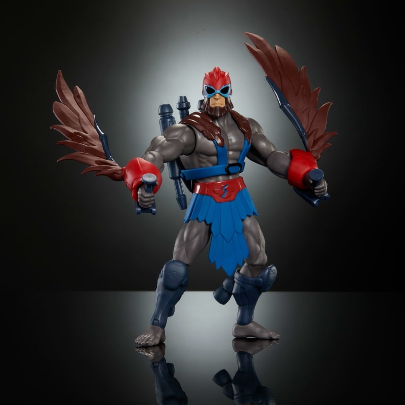Masters of the Universe Origins Cartoon Collection Stratos Action Figure