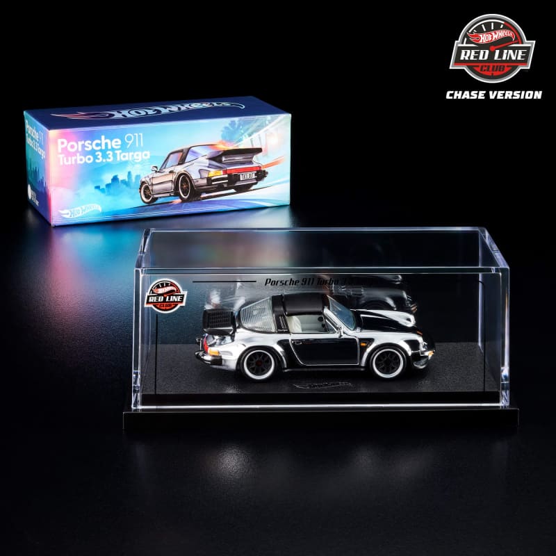 Hot Wheels RLC Exclusive 1988 Porsche 911 Targa Turbo With CHASE Version