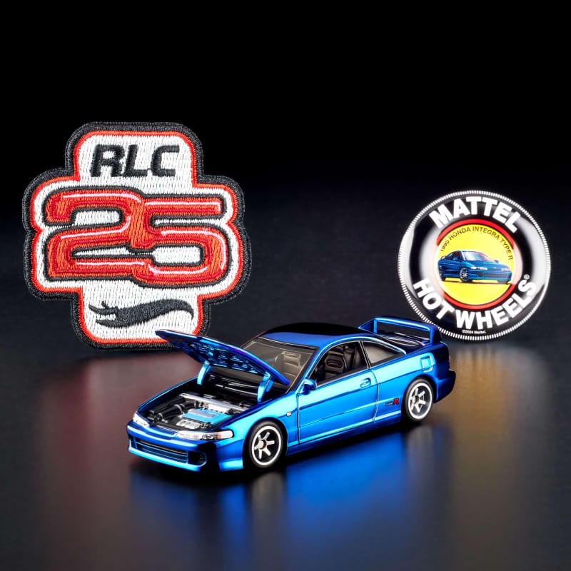 RLC Exclusive 1995 Honda Integra Type R | Mattel Creations