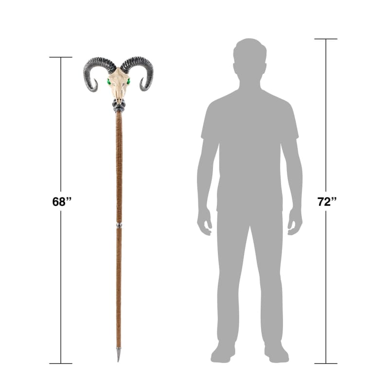 Life-Size Masters of the Universe Chronicles Havoc Staff