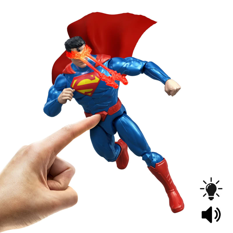 DC Premier Heat Vision Superman Figure
