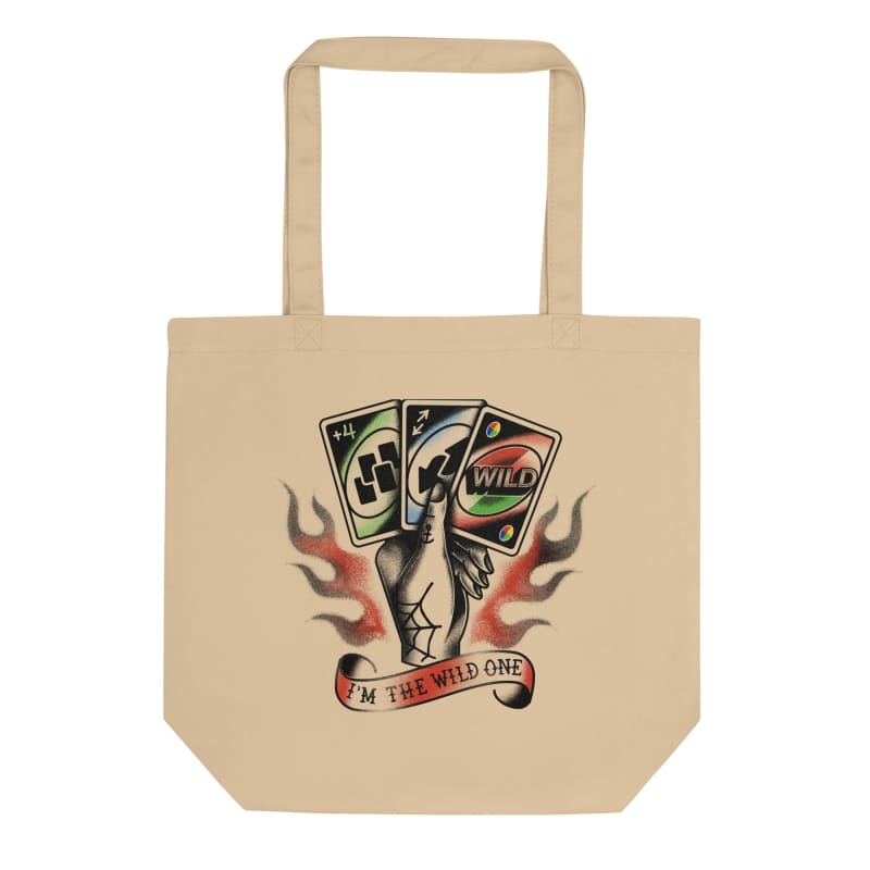 UNO Wild One Reversible Tote Bag