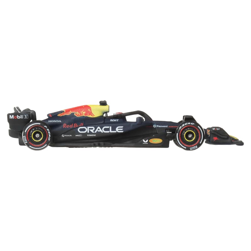 Hot Wheels Premium Oracle Red Bull Racing 2025 Formula 1® Team #22 Yuki Tsunoda & Team #1 Max Verstappen