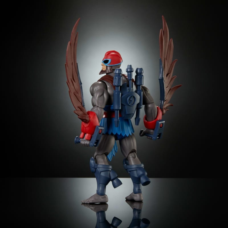 Masters of the Universe Origins Cartoon Collection Stratos Action Figure