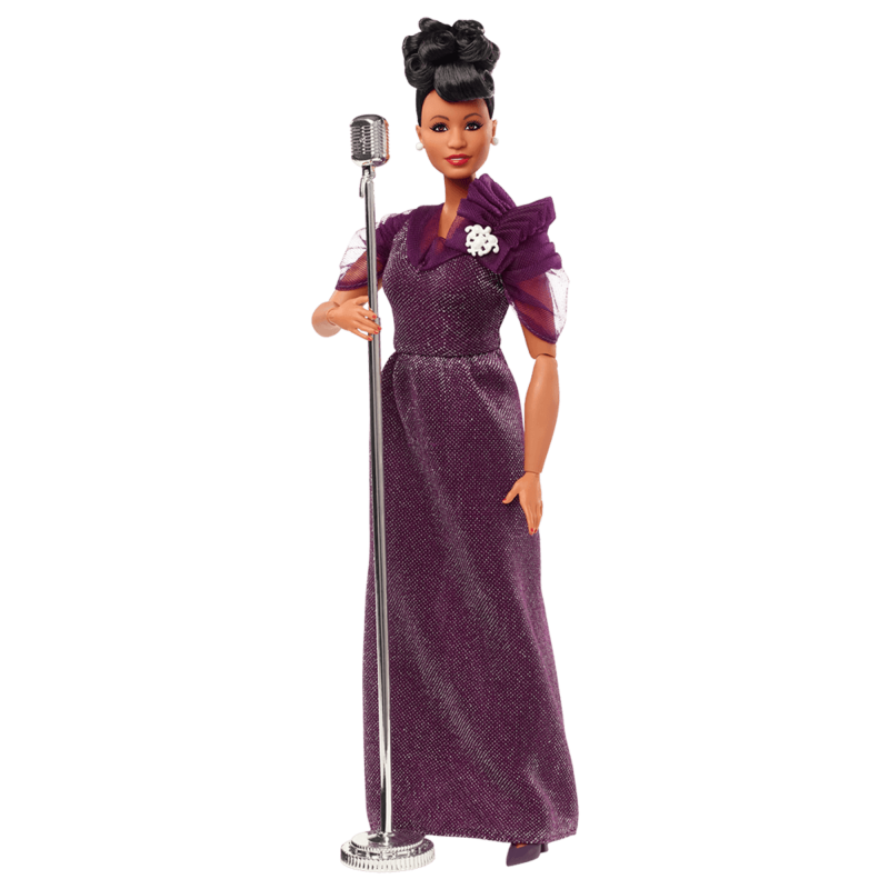 Ella Fitzgerald Barbie Inspiring Women Doll