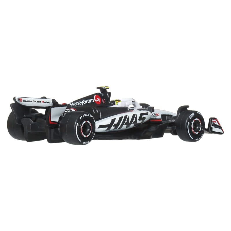 Hot Wheels Premium  MoneyGram Haas 2025 Formula 1® Team #31 & Team #87
