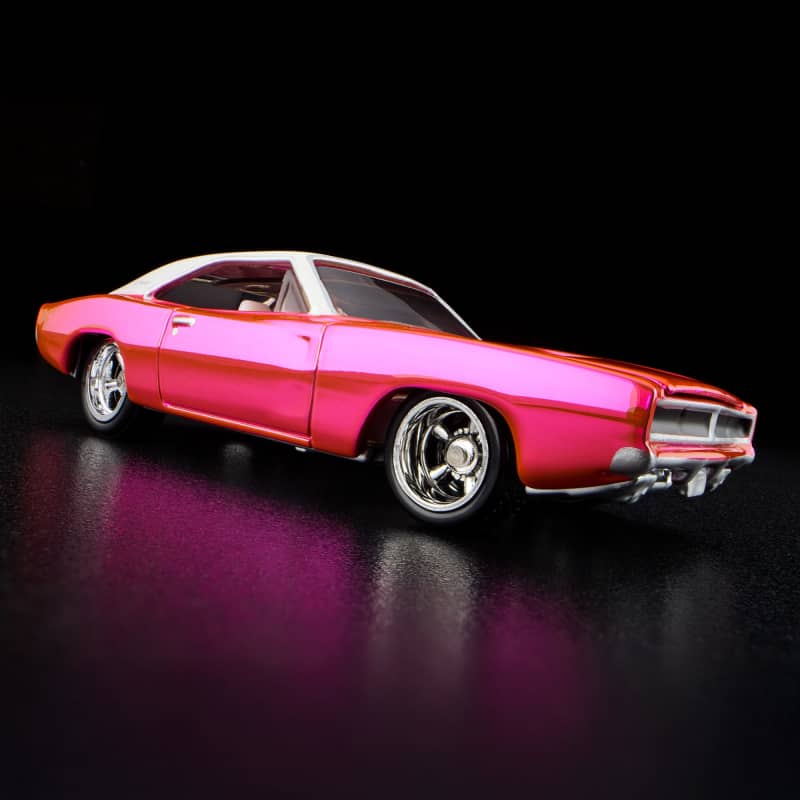 Hot Wheels RLC Exclusive 1969 Dodge Charger R/T