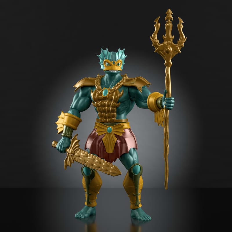 Masters of the Universe Origins 200X Cartoon Collection Mer-Man Action Figure