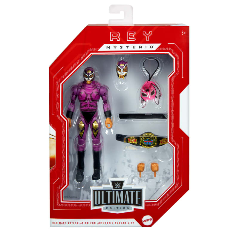 WWE Legends Ultimate Edition Rey Mysterio Action Figure